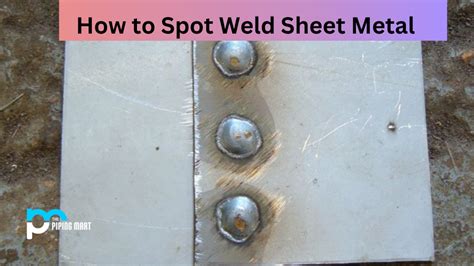 spot welding sheet metal repair|spot welding current and voltage.